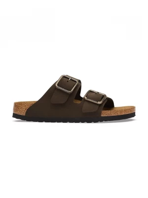 Obrázek produktu Birkenstock pantofle nubukové Arizona Wire Buckle Nubuck Leather hnědá