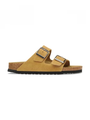 Obrázek produktu Birkenstock pantofle semišové Arizona Soft Footbed Suede Leather hnědá