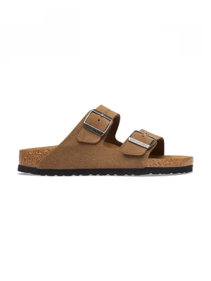 Obrázek produktu Birkenstock pantofle semišové Arizona Suede Leather hnědá