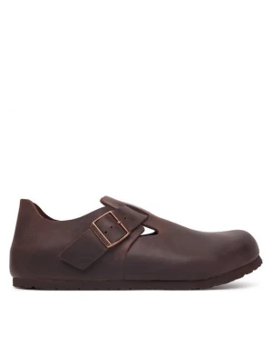 Obrázek produktu Birkenstock Polobotky London 166531 Tmavě hnědá