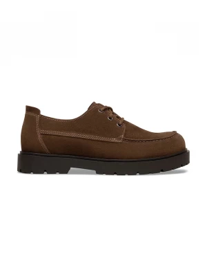 Obrázek produktu Birkenstock Polobotky pánské semišové Highwood Moc Lace Low hnědá