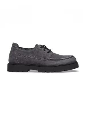 Obrázek produktu Birkenstock Polobotky semišové Highwood Moc Lace Suede Leather