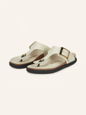 Obrázek produktu Birkenstock Prstové Sandály Gizeh krémová