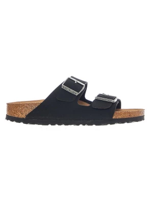 Obrázek produktu BIRKENSTOCK Sandály 'Arizona Vegan Birkibuc Narrow Fit Earthy Black' černá