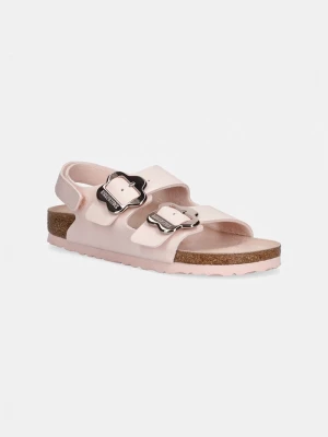 Obrázek produktu Birkenstock sandály dětské Milano AS Kids Flower růžová