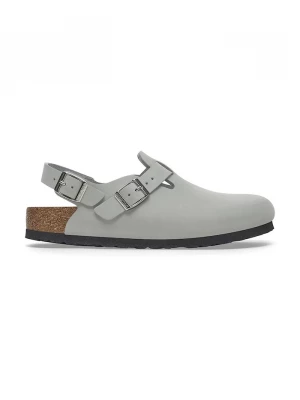 Obrázek produktu Birkenstock sandály na plochém podpatku dámské nubukové