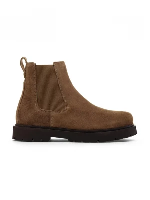 Obrázek produktu Birkenstock Semišové kotníkové boty Birkenstock Highwood Slip On Mid W hnědá