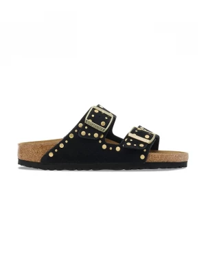 Obrázek produktu Birkenstock Semišové pantofle Arizona Rivet černá