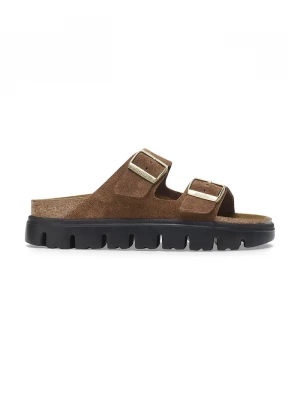 Obrázek produktu Birkenstock Semišové pantofle Birkenstock Arizona Chunky Birkenstock x Papillio hnědá