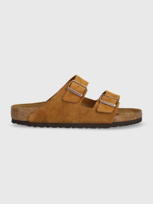 Obrázek produktu Birkenstock Semišové pantofle Birkenstock Arizona hnědá