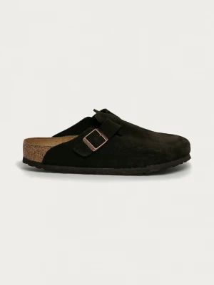 Obrázek produktu Birkenstock Semišové pantofle Birkenstock Boston hnědá
