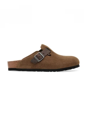Obrázek produktu Birkenstock Semišové pantofle Birkenstock Boston hnědá