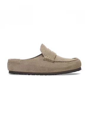 Obrázek produktu Birkenstock Semišové pantofle Birkenstock Naples Wrapped LEVE béžová