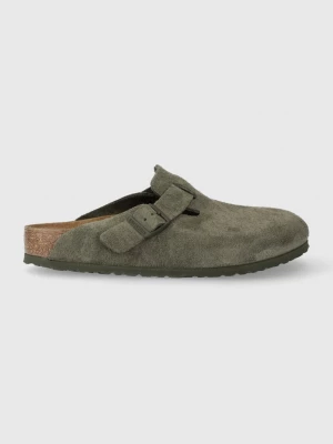 Obrázek produktu Birkenstock Semišové pantofle zelená