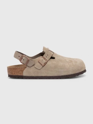 Obrázek produktu Birkenstock Semišové pantofle Tokio béžová