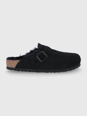 Obrázek produktu Birkenstock Semišové papuče Boston černá