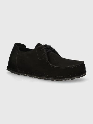 Obrázek produktu Birkenstock Semišové polobotky Birkenstock Utti Lace černá
