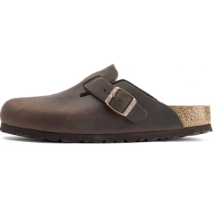 Obrázek produktu BIRKENSTOCK Slipper 'Boston' tmavě hnědá