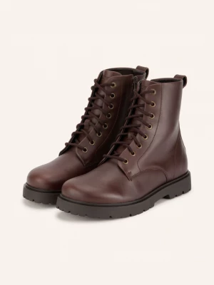 Obrázek produktu Birkenstock Šněrovací Boty Highwood Mid Lace tmavě hnědá