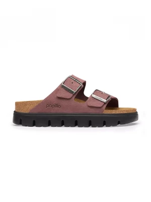 Obrázek produktu Birkenstock x Papillio pantofle dámské semišové růžová