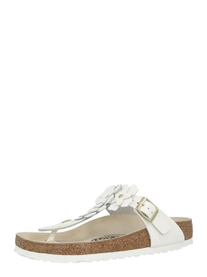 Obrázek produktu BIRKENSTOCK Žabky 'Gizeh Flowers 1026686' bílá