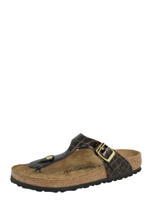 Obrázek produktu BIRKENSTOCK Žabky 'Gizeh' hnědá / černá