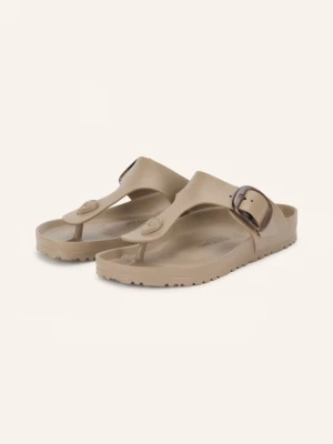 Obrázek produktu Birkenstock Žabky Na Podpatku Gizeh Big Buckle černošedá