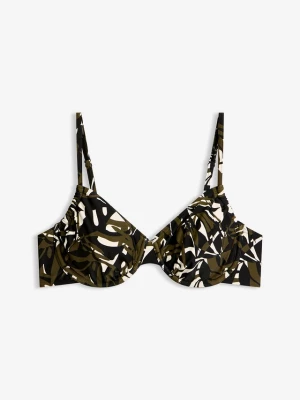 Obrázek produktu Biustonosz bikini na fiszbinach z miękkimi miseczkami BonPrix biały