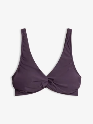 Obrázek produktu Biustonosz bikini typu bustier z ozdobnym przewiązaniem BonPrix fioletowy