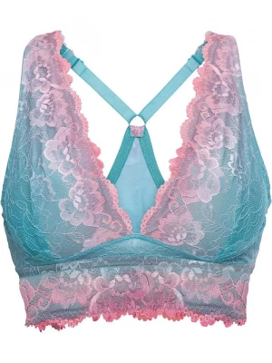 Obrázek produktu Biustonosz bustier z delikatną koronką w cieniowanych kolorach BonPrix