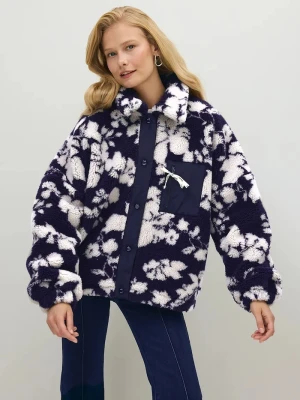 Obrázek produktu BIZUU bunda dámská TEDDY námořnická modř