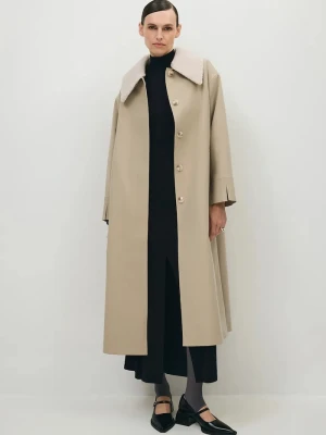 Obrázek produktu BIZUU kabát dámský RITZA béžová