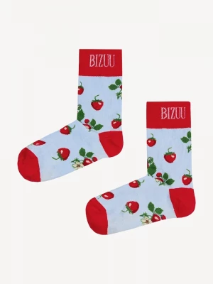 Obrázek produktu BIZUU ponožky dámské s bavlnou červená