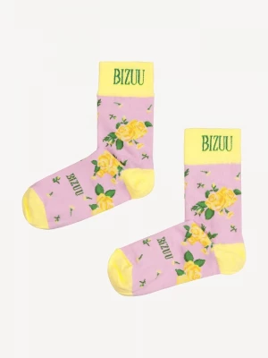 Obrázek produktu BIZUU ponožky dámské s bavlnou žlutá