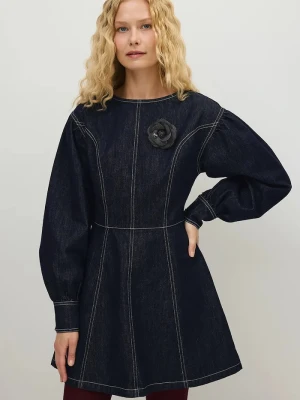 Obrázek produktu BIZUU šaty džínové ASTI JEANS námořnická modř