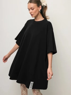 Obrázek produktu BIZUU šaty oversize s bavlnou černá