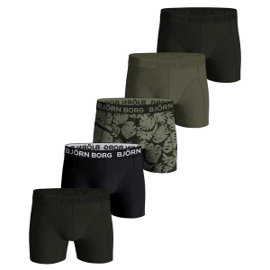 Obrázek produktu BJÖRN BORG Boxerky zelená / černá / bílá