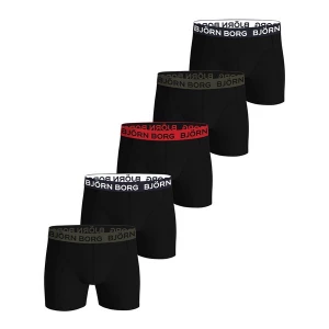 Obrázek produktu BJÖRN BORG Boxerky zelená / červená / černá / bílá