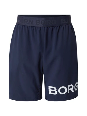 Obrázek produktu BJÖRN BORG Sportovní kalhoty tmavě modrá / bílá