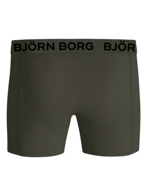 Obrázek produktu BJÖRN BORG Sportovní spodní prádlo khaki / černá