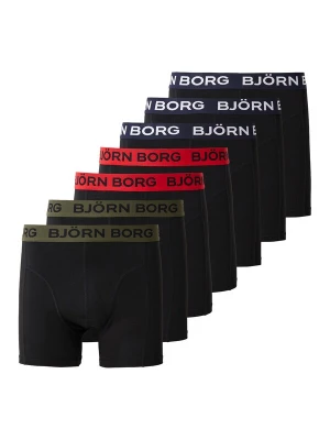 Obrázek produktu BJÖRN BORG Sportovní spodní prádlo námořnická modř / olivová / krvavě červená / černá