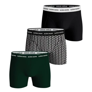 Obrázek produktu BJÖRN BORG Sportovní spodní prádlo tmavě zelená / černá / bílá
