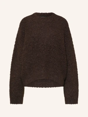 Obrázek produktu Black Palms Alpakový Svetr Corsetta tmavě hnědá