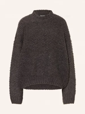 Obrázek produktu Black Palms Alpakový Svetr Corsetta tmavě šedá