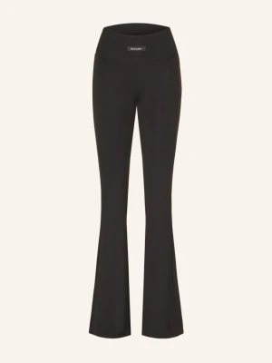 Obrázek produktu Black Palms Bootcut Kalhoty Fyna černá