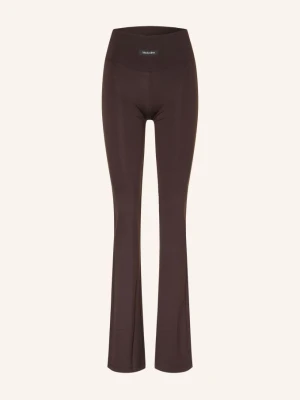 Obrázek produktu Black Palms Bootcut Kalhoty Fyna tmavě hnědá