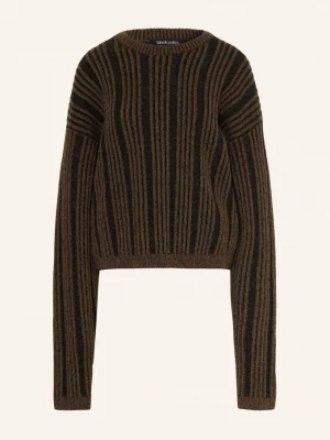 Obrázek produktu Black Palms Svetry Novie khaki / černá