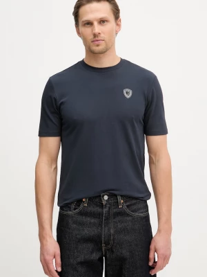 Obrázek produktu Blauer basic tričko pánské s bavlnou JAN námořnická modř