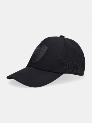 Obrázek produktu Blauer Bavlněná baseballová čepice Blauer KNIGHT černá
