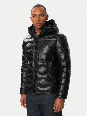 Obrázek produktu Blauer Kožená bunda 26WBLUL01490 007012 Černá Slim Fit